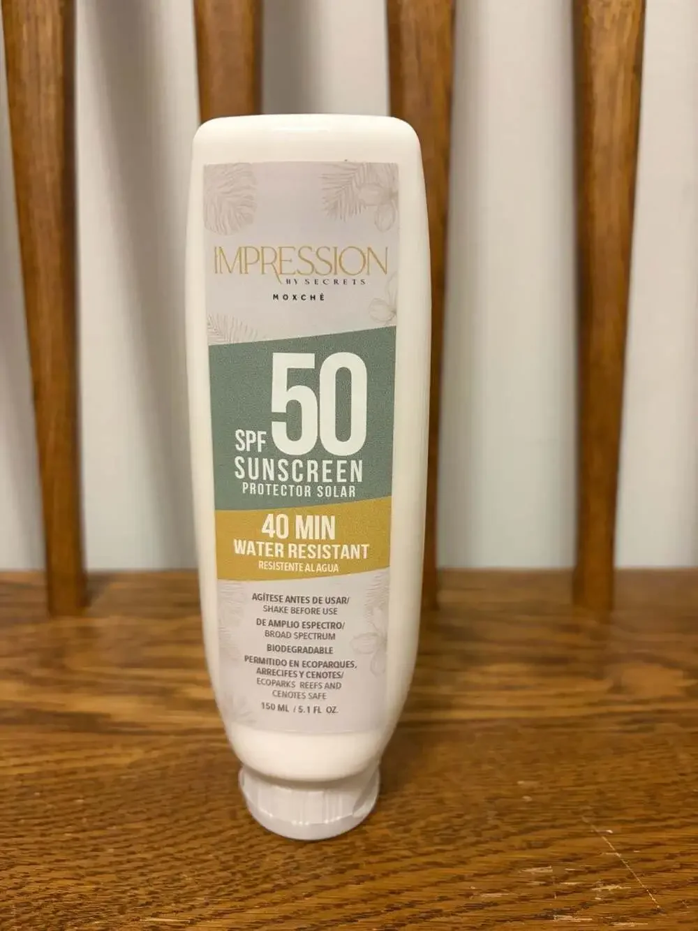 Impression by Secrets Moxche SPF 50 Sunscreen 150 ml / 5.1 FL OZ.